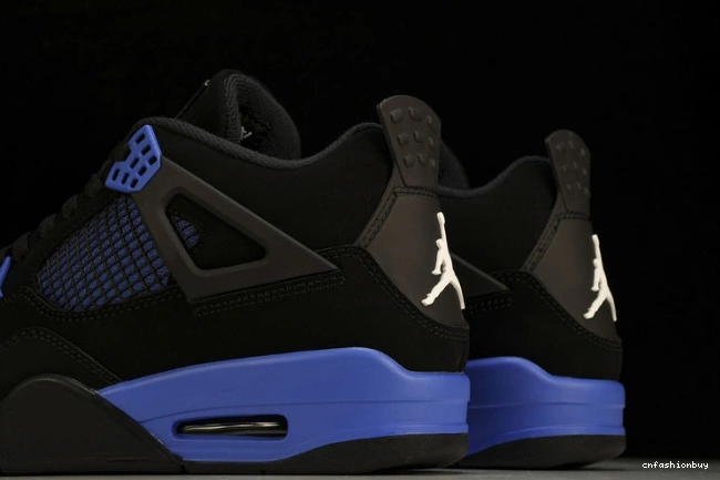 Royal Retro Jordan Black 4 CT8527-018 Game 0717